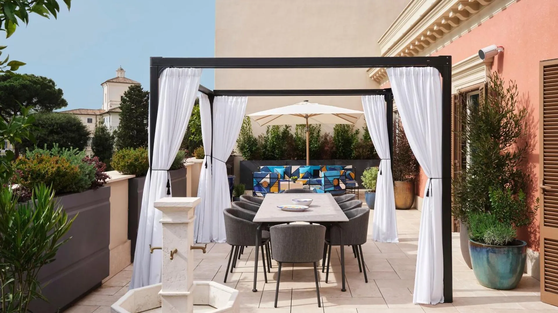 W Rome Hotel