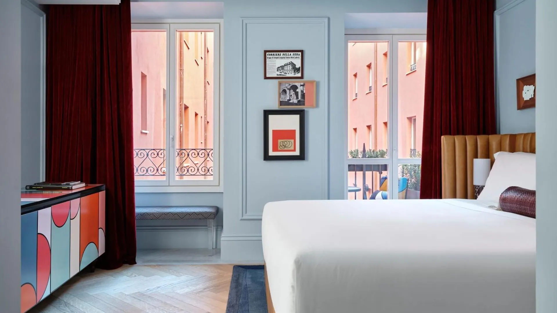 W Rome Hotel Italy