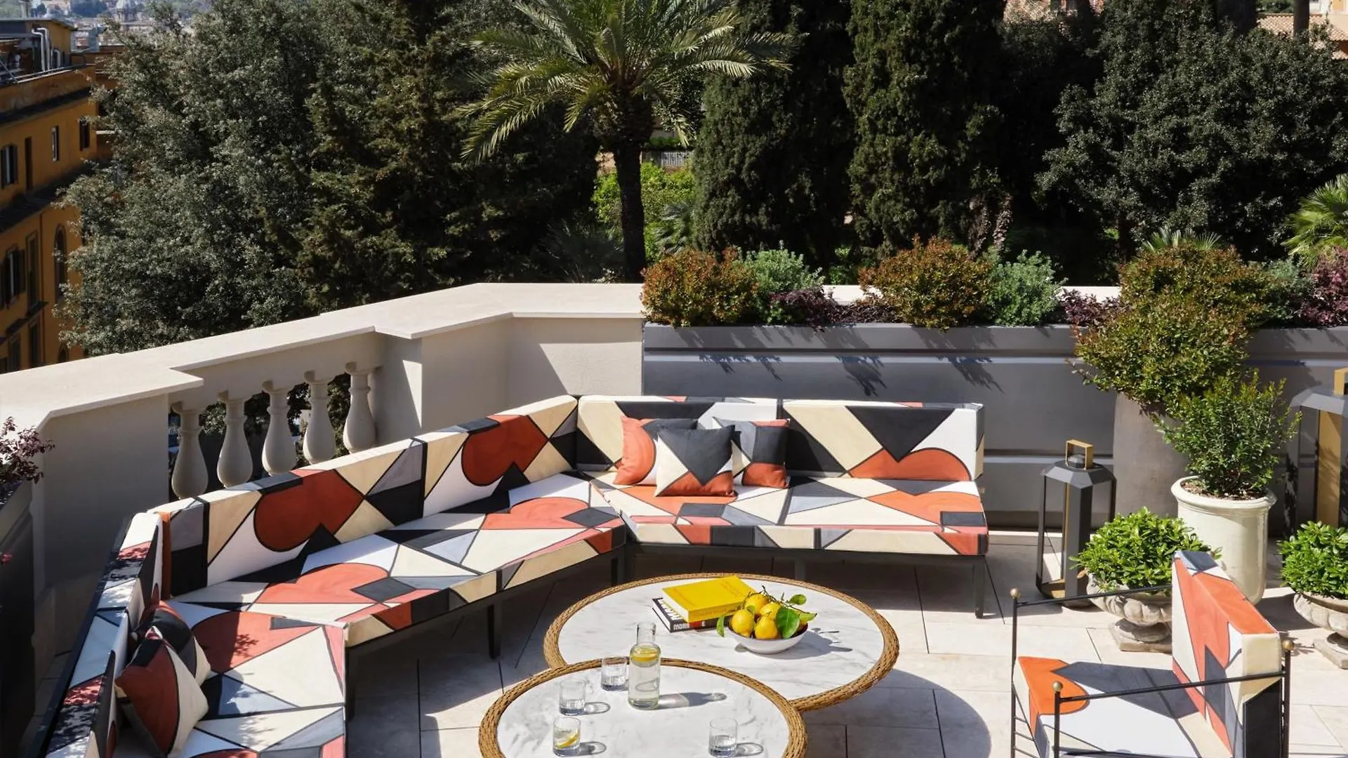 Hotel W Roma 5*,