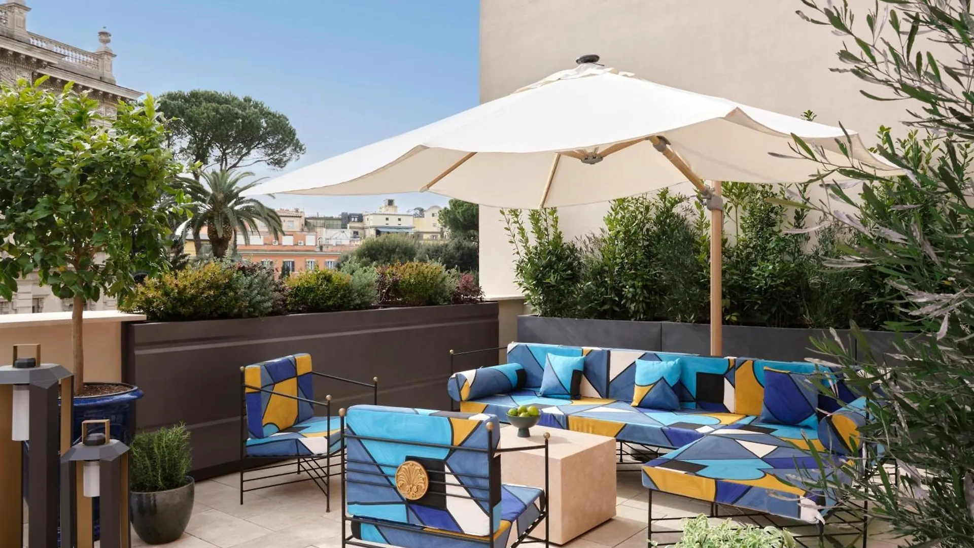 *****  Hotel W Roma Italia