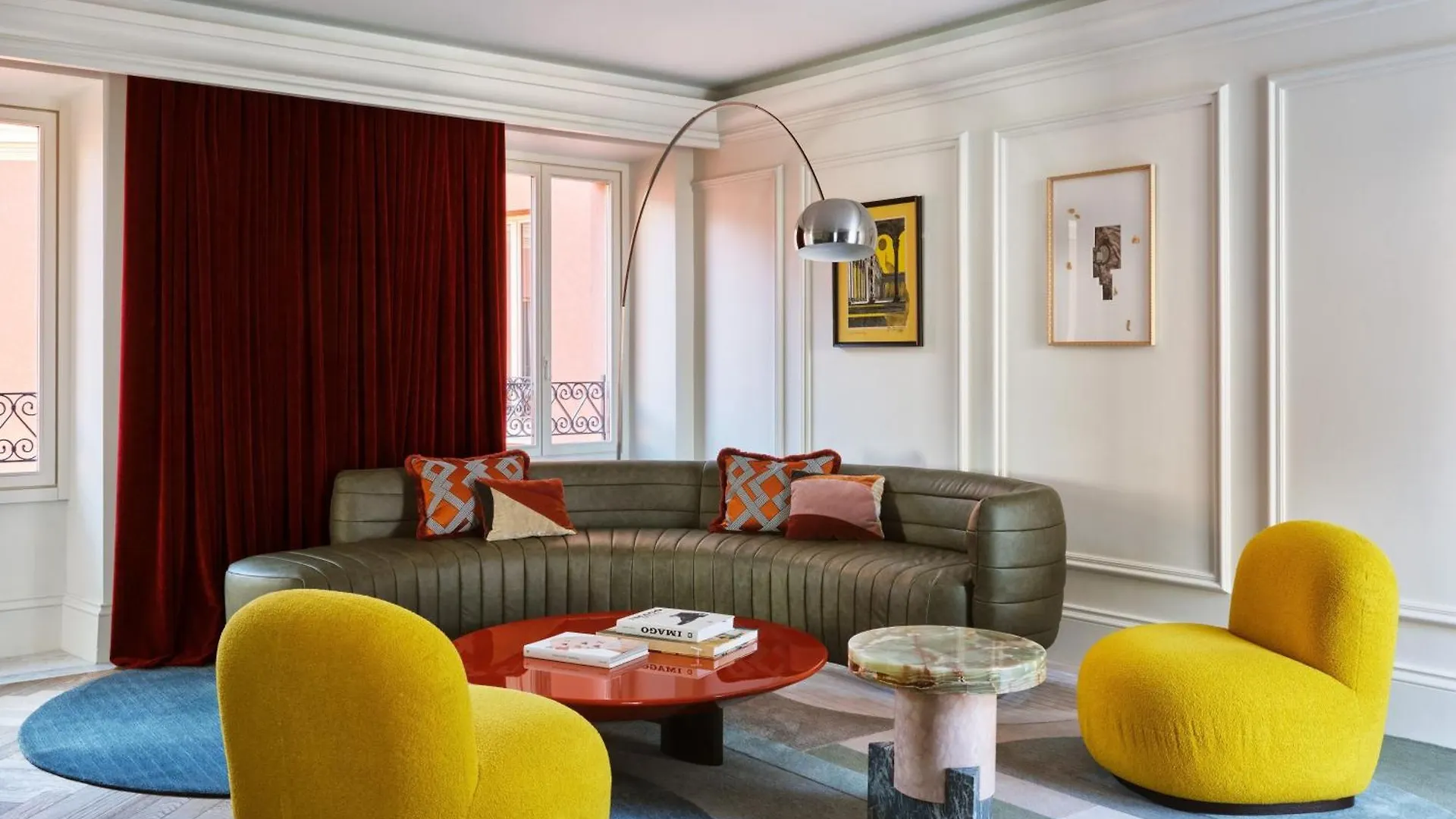 Hotel W Roma 5*,