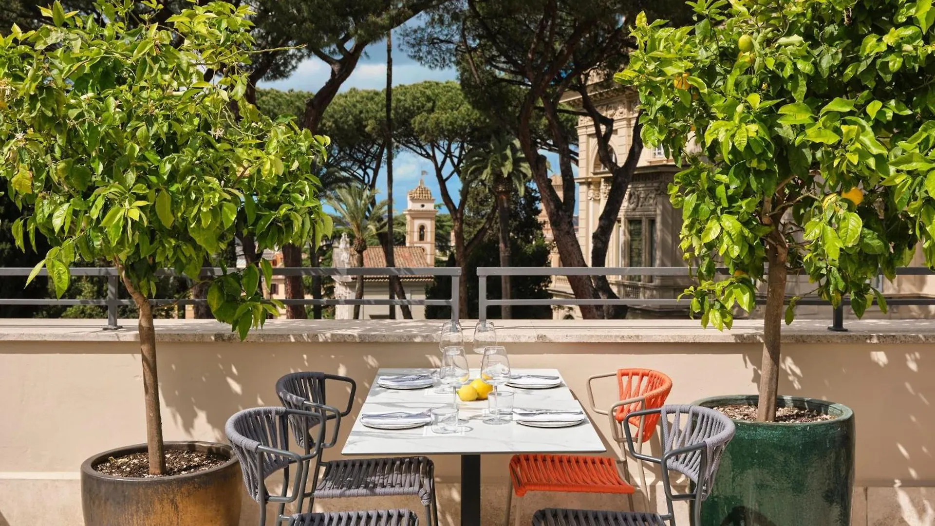 Hotel W Roma 5*,